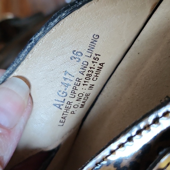 Alegria Leopard Print Clogs‎ Shoes 36 US 6-6.5 - Picture 5 of 13